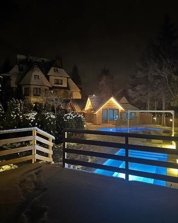 Villa Bialka & Spa Gron Экстерьер фото